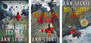 all three book covers
