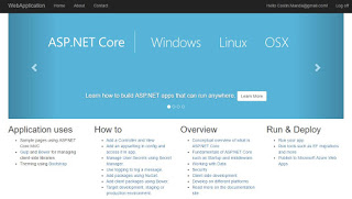 Web site snapshot