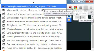 a screenshot of the extensions