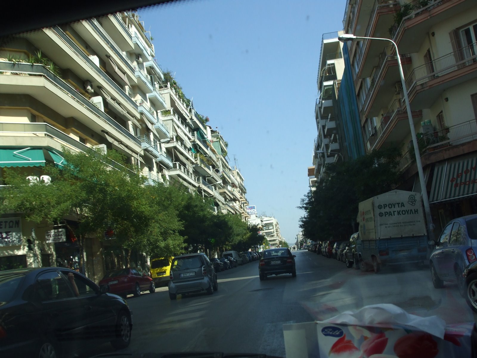 street in Thessaloniki