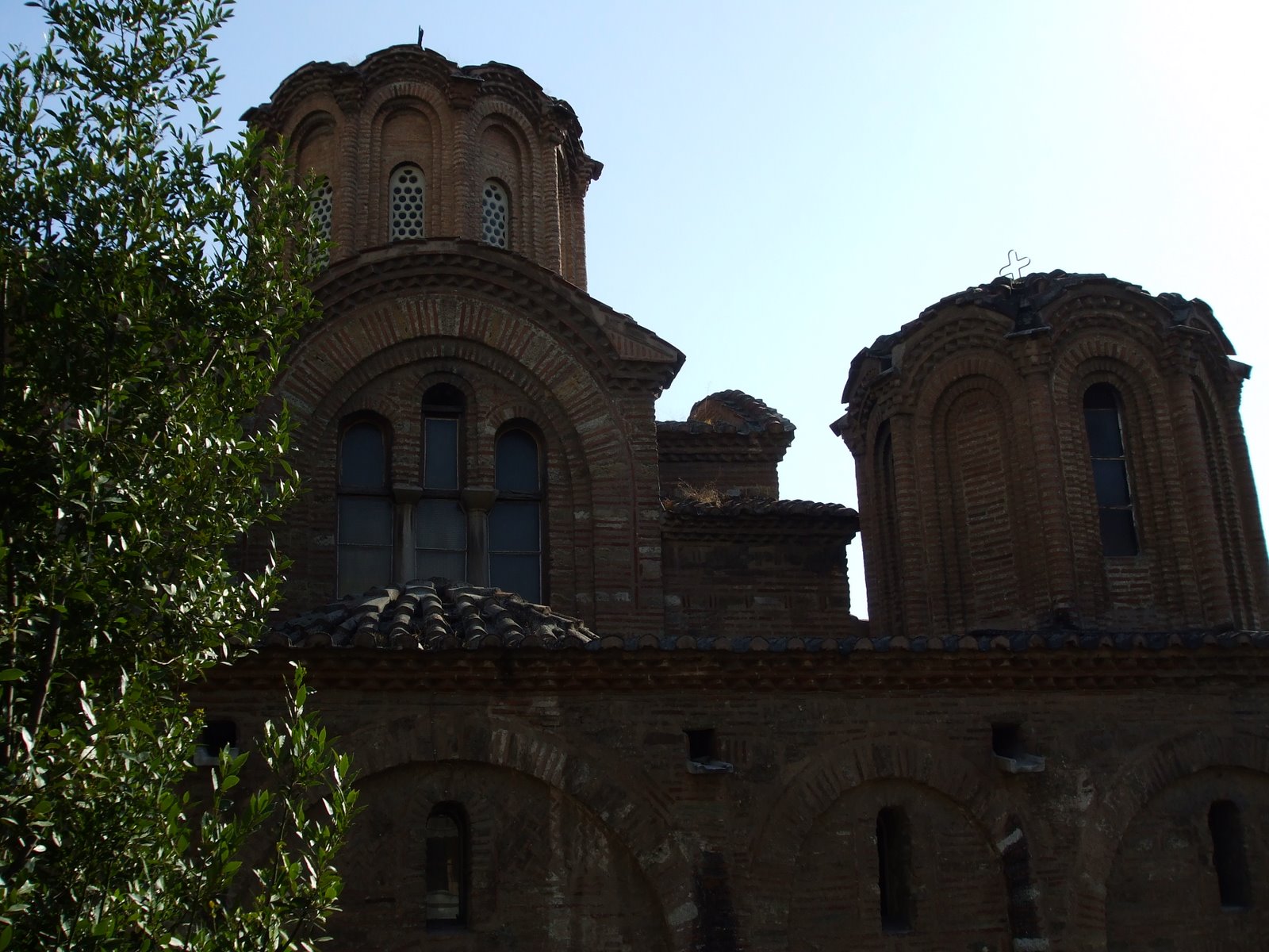 old church in Thessaloniki