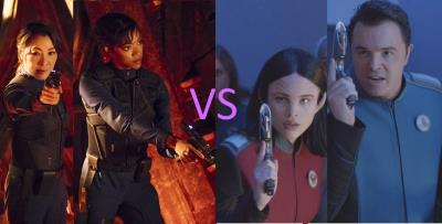 Discovery vs The Orville