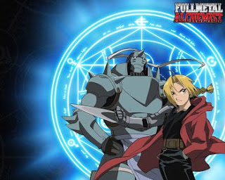 Edward and Alphonse Elric are two alchemist brothers searching for the legendary stone called the Philosopher's Stone
