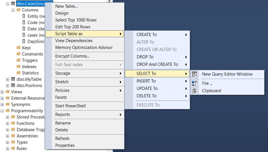Introduction to SQL (Microsoft SQL Server) image.