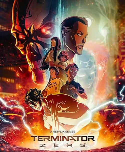 The anime poster