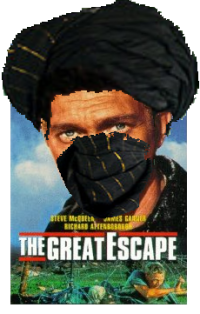 Taliban Steve McQueen :)