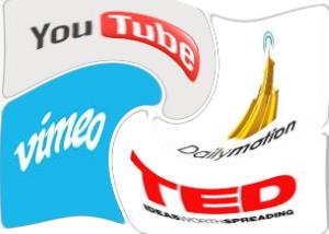Various video provider logos