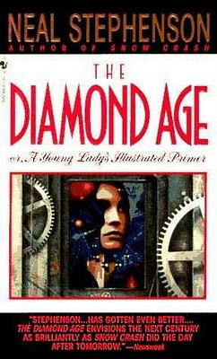 The Diamond Age book cover