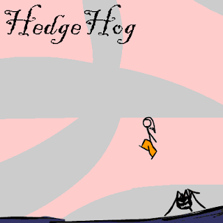 Hedgehog: a Sonic like game in Flash